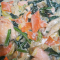 ひよこ39ひよこ's cooksnap of when they made ☆白菜と塩鮭とエリンギのクリーム煮☆.