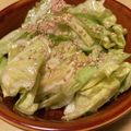 すなちん's cooksnap of when they made やみつきになる！キャベツの塩ごま油.