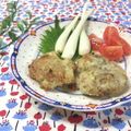 toraちゃん♪'s cooksnap of when they made 鶏モモ肉のレモン風味パン粉焼き.