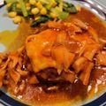 シャティヨ's cooksnap of when they made 煮込みハンバーグきのこソース何食べ#25.