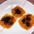 もこかあさん's cooksnap of when they made 【家つま】海苔チーズせんべい.