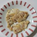 tamago大好き's cooksnap of when they made オリーブオイル漬けで簡単★鶏むね肉ソテー.