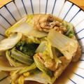 クックママ0201's cooksnap of when they made 白菜とあげの炊いたん.