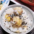 dimbula121's cooksnap of when they made 秋の味覚♡栗ご飯.