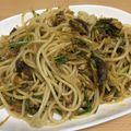 はちみつかなこ's cooksnap of when they made さばの水煮缶で栄養ばっちり！スパゲティ♡.