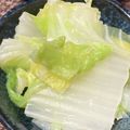 マールマル's cooksnap of when they made 白菜のお浸し（透析食）.