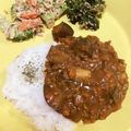 かつお節うどん's cooksnap of when they made 簡単☆夏野菜☆ナスと挽き肉のキーマカレー.