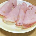 えりこ82☆'s cooksnap of when they made 余ったキャベツの千切りでハムのパッタン.