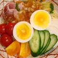 あっちまー's cooksnap of when they made 新たまねぎレタス大盛り☆スパサラダ.