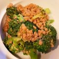 ☆holly☆'s cooksnap of when they made ブロッコリーとミンチのオイスターソス炒め.