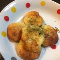 甘いもの大好き❤'s cooksnap of when they made 簡単♪クリームチーズのじゃがいもモチ.
