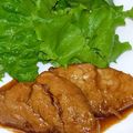 のんこ's cooksnap of when they made 豚ヒレ肉の生姜焼き☆にんにくバター味♫コク旨☆.