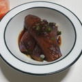 Kayadehutt's cooksnap of when they made レンジで簡単！ナスの揚げ浸し風.