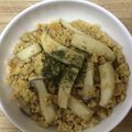 かおり♡♡♡'s cooksnap of when they made おから玉子とエリンギのオイスターマヨ炒め.
