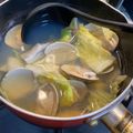 ☆はあ☆'s cooksnap of when they made はまぐりと白菜のあっさり和風スープ.