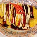 ピクミンちゃん's cooksnap of when they made 簡単❗子供もよろこぶオムソバ(^o^).
