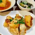 シルバニア's cooksnap of when they made じゃが芋と里芋のそぼろ煮♡.