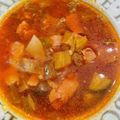 taetae♡'s cooksnap of when they made ケチャップでミネストローネ.