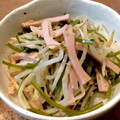 ばたみそーぱん☆'s cooksnap of when they made ３分★簡単【切り昆布ともやしのナムル】♪.