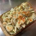 四児のハハ's cooksnap of when they made カリフラワーと里芋のチーズ焼き.
