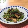 ももいろさくら's cooksnap of when they made ピーマン＆椎茸✿簡単炒め.
