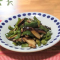 ももいろさくら's cooksnap of when they made ピーマン＆椎茸✿簡単炒め.