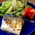 ばたみそーぱん☆'s cooksnap of when they made 塩鯖フィレのマスタード焼き☆.