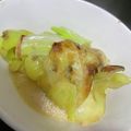 狸の尻尾's cooksnap of when they made プレ農家めし◆焼きキャベツのミルクスープ.