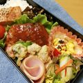 クックI7I5L1☆'s cooksnap of when they made ズッキーニと鶏のかき揚げ カレー塩添え.