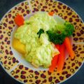 ひさかた's cooksnap of when they made 温野菜のアボガドソースがけ☆.