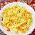 ふうはっちゃん's cooksnap of when they made 節約レシピ☆キャベツとにんじん卵の炒め物.