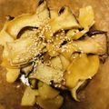 azbjbn's cooksnap of when they made エリンギの醤油炒め～お弁当にも◎.