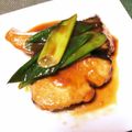 そらいろ猫's cooksnap of when they made 簡単美味♥フライパンでぶりの照り焼き！！.