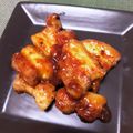 そらいろ猫's cooksnap of when they made がっつりおかず★豚肉のオレンジマスタード.