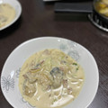 氷藍☆ひらん's cooksnap of when they made 牡蠣と白菜のクリーム煮.