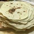Remtan's cooksnap of when they made 薄力粉で作るトルティーヤ生地.