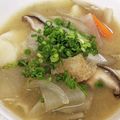 ☆はるぱん☆'s cooksnap of when they made 大分の味♡もちもちうちの団子汁は強力粉♪.