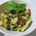 えみんちゅ＊'s cooksnap of when they made ＊＊アボカドのバジルサラダ＊＊.