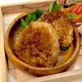 中村ベーカリー's cooksnap of when they made ☆ごま油で香ばしい焼きおにぎり☆.