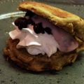 kmcats's cooksnap of when they made どらやき＊抹茶風.