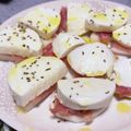 Nya6nya6's cooksnap of when they made かぶと生ハムとモッツァレラのサラダ.