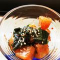くませり's cooksnap of when they made 美味しくなかったカクテキをアレンジ！.
