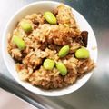 ねこのガストン's cooksnap of when they made ホタテのひもの炊き込みご飯.
