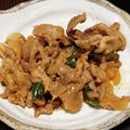 kmcats's cooksnap of when they made 【下味冷凍】豚肉のゴマ照り焼き.
