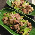 かなぽん☆☆'s cooksnap of when they made ねぎ塩豚こま炒め.