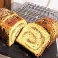 ななしのはるか's cooksnap of when they made かぼちゃ親子パン.