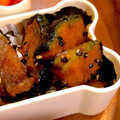 中村ベーカリー's cooksnap of when they made 素揚げかぼちゃの胡麻和え.