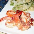 ladyoscar's cooksnap of when they made 簡単　タイ風　スパイシーシュリンプ.
