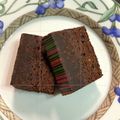 Flykitty's cooksnap of when they made ガナッシュからケーキへ～境目のないケーキ.