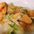 クックS5N2AF☆'s cooksnap of when they made しめじとほうれん草の卵炒め.
